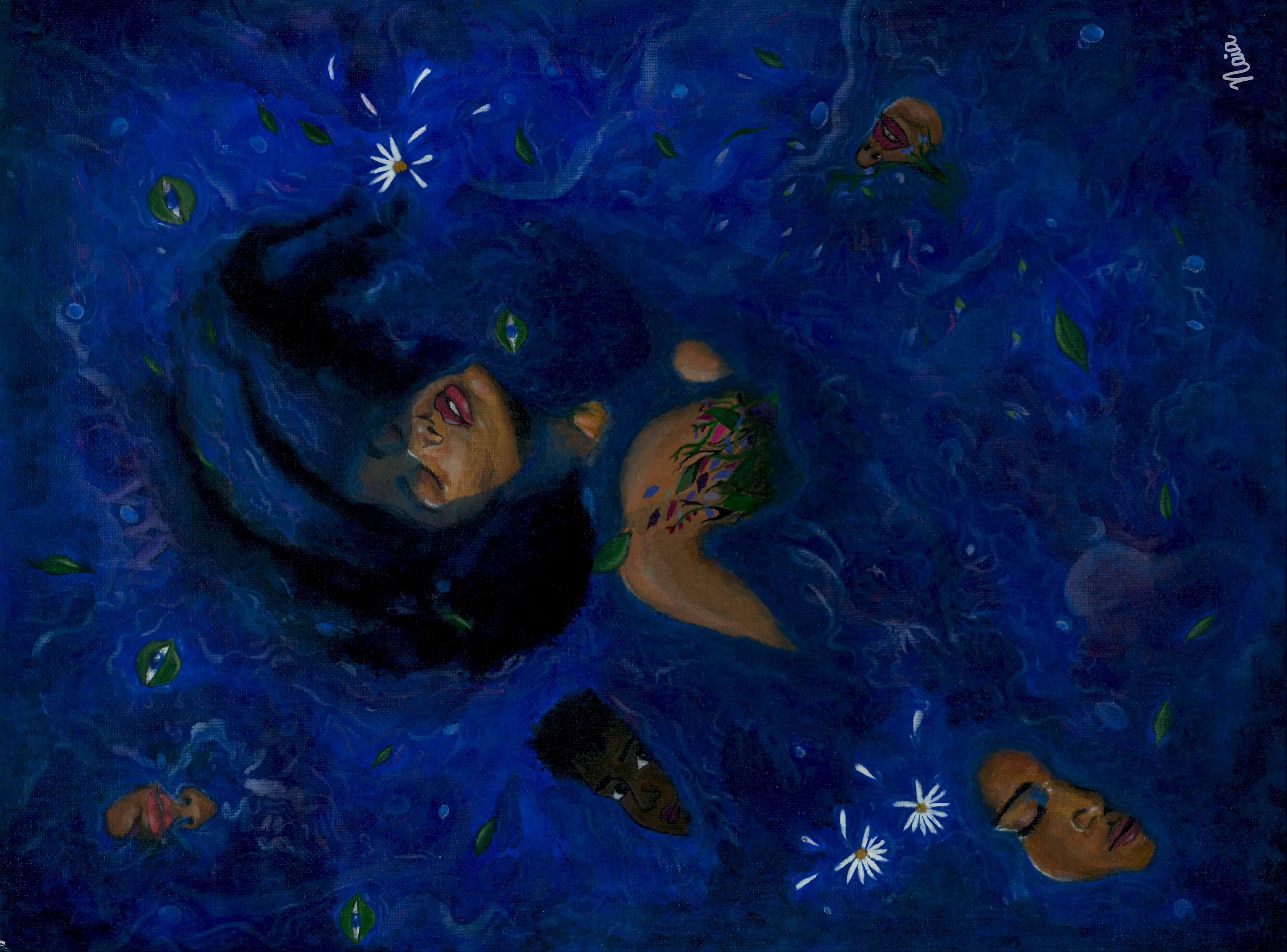 Poseidon - Main artwork by Naia